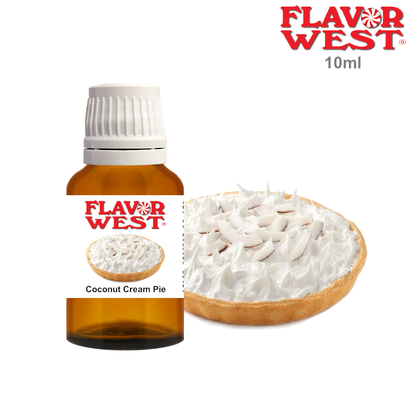 Aroma FLAVOR WEST Coconut Cream Pie 10ml (nº36)