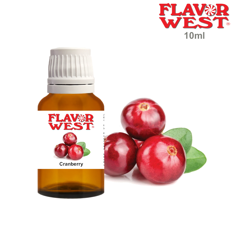 Aroma FLAVOR WEST Cranberry 10ml (nº69)