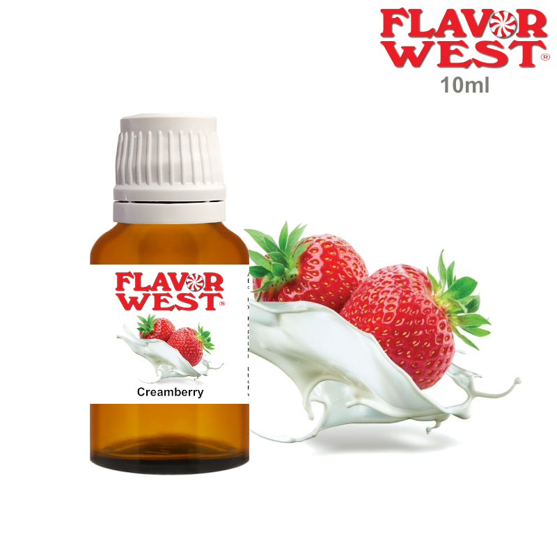 Aroma FLAVOR WEST Creamberry 10ml (nº19)