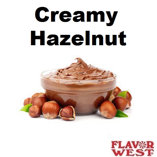 Aroma FLAVOR WEST Creamy Hazelnut 10ml (nº72)