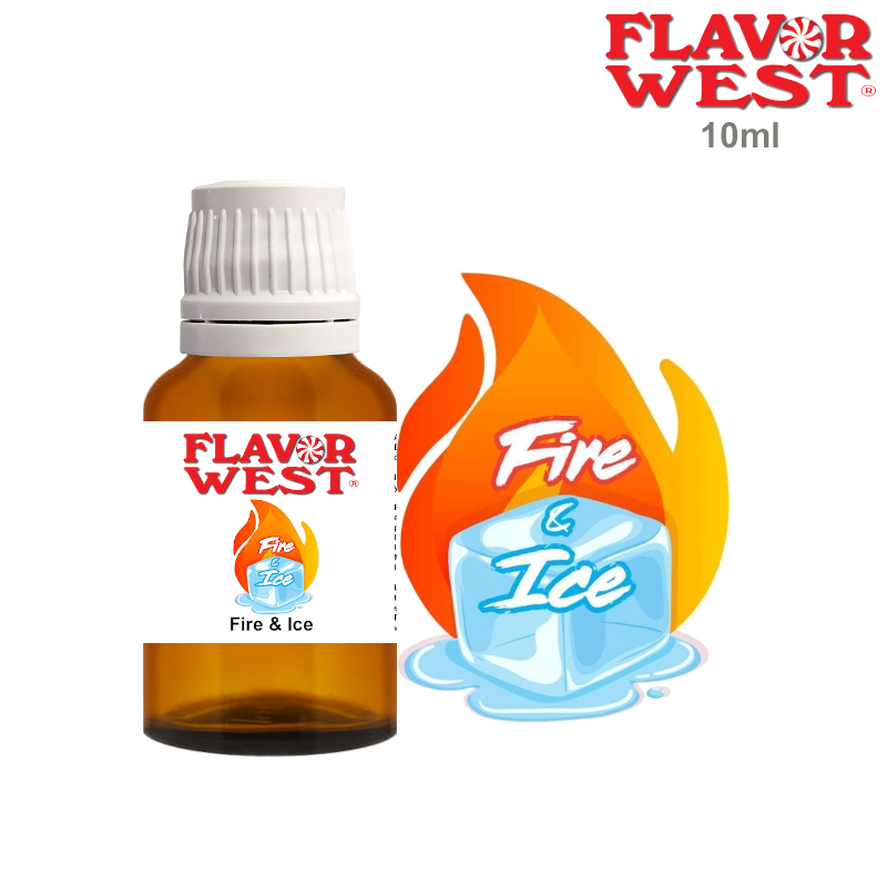 Aroma FLAVOR WEST Fire and Ice 10ml (nº127)