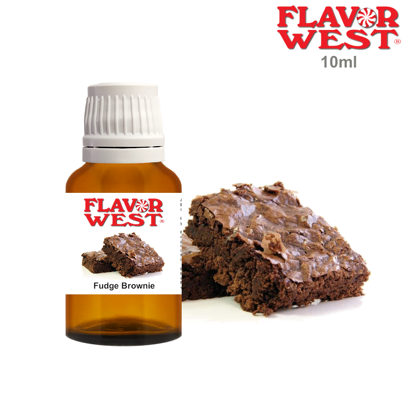 Aroma FLAVOR WEST Fudge Brownie 10ml (nº66)