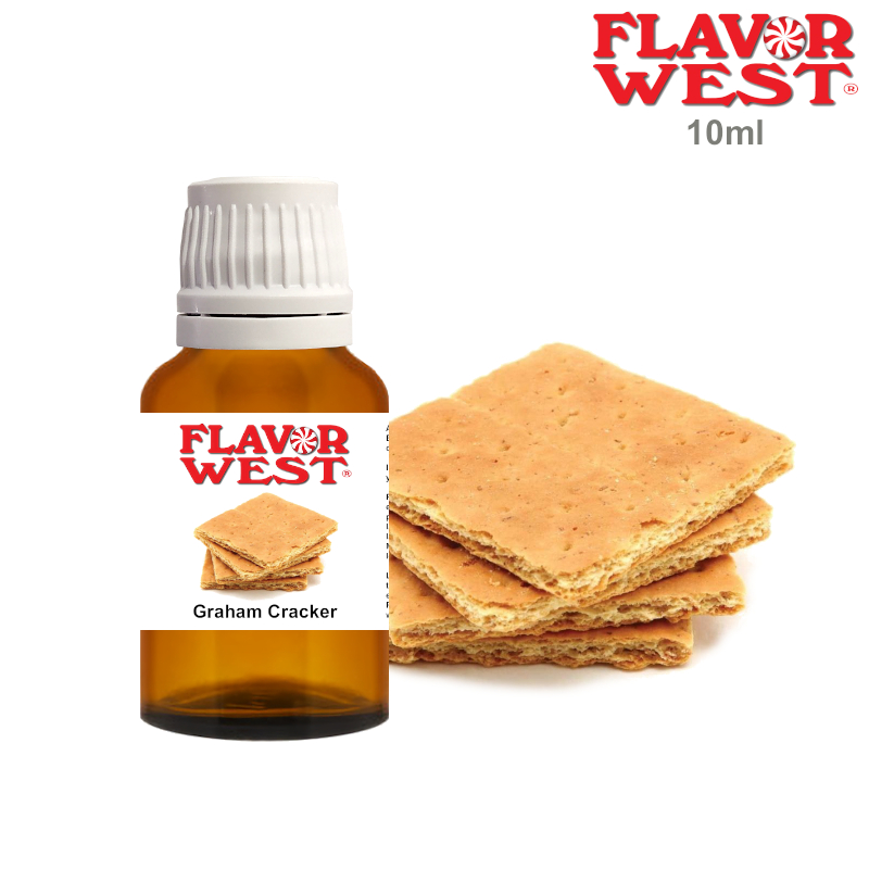 Flavor West Graham Cracker Aroma 10ml (nº143)