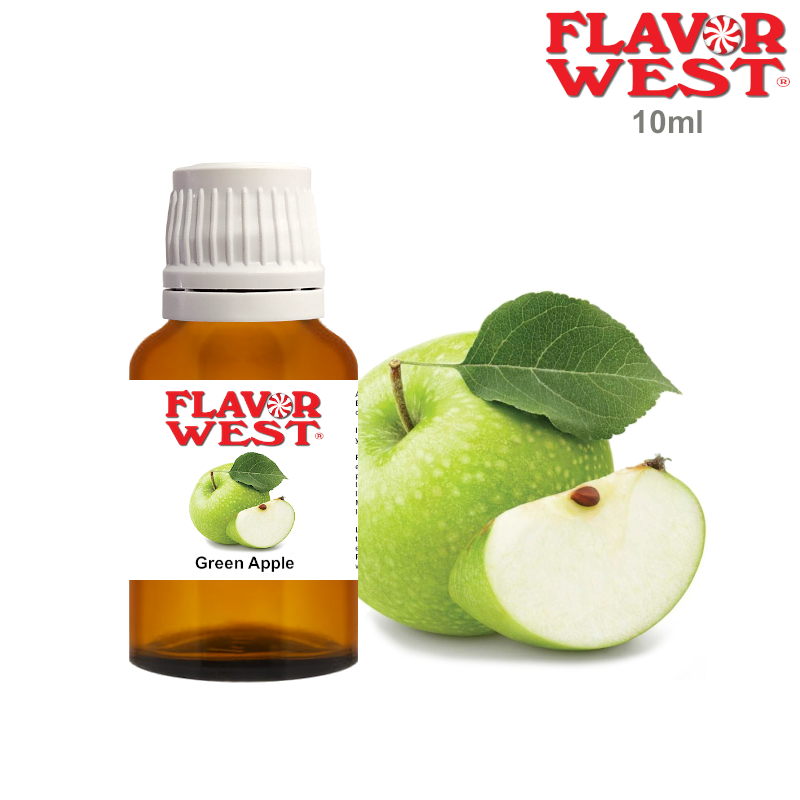 Aroma FLAVOR WEST Green Apple 10ml (nº104)