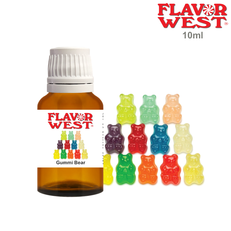 Aroma FLAVOR WEST Gummi Bear 10ml (nº11)