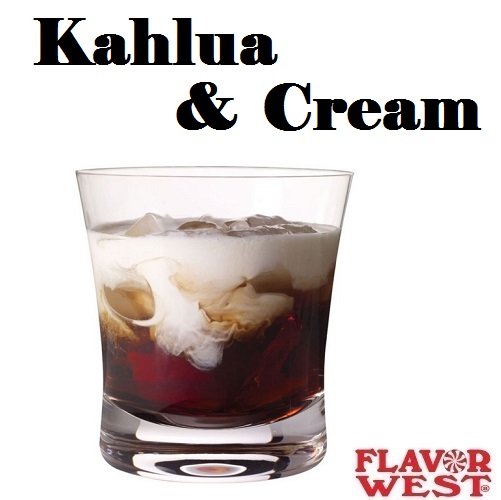 Aroma FLAVOR WEST Kahlua & Cream 10ml (nº20)