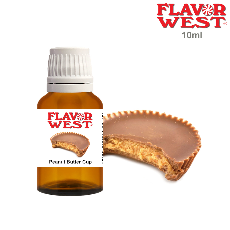 Aroma FLAVOR WEST Peanut Butter Cup 10ml (nº139)