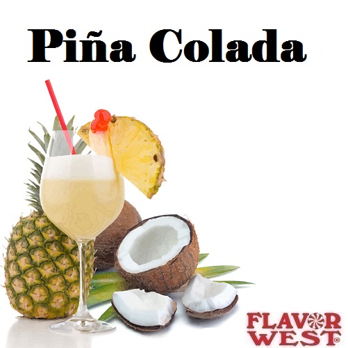 Aroma FLAVOR WEST Piña Colada 10ml (nº138)