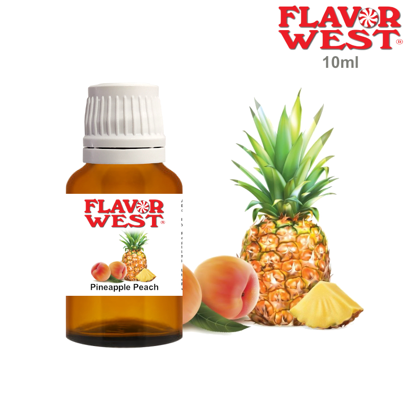 Flavor West Pineapple Peach Aroma 10ml (nº115)
