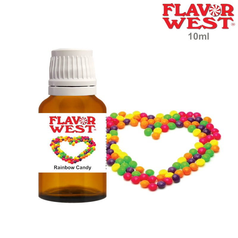 Aroma FLAVOR WEST Rainbow Candy 10ml (nº146)