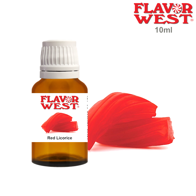 Flavor West Red Licorice Aroma 10ml (nº37)