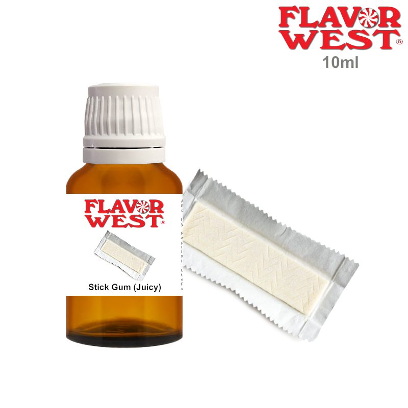 Aroma FLAVOR WEST Stick Gum (Juicy) 10ml (nº126)