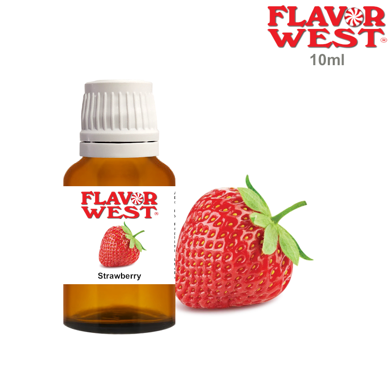 Aroma FLAVOR WEST Strawberry 10ml (nº3)