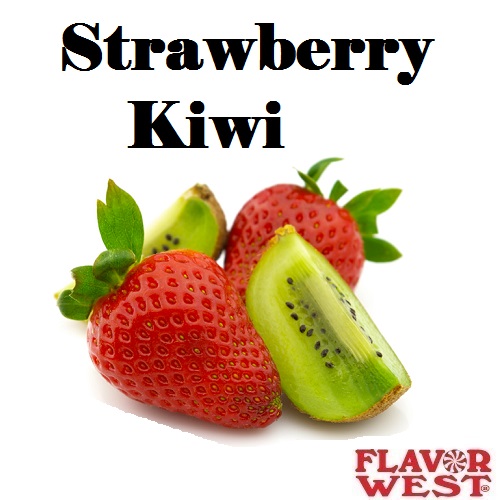 Aroma FLAVOR WEST Strawberry Kiwi 10ml (nº1)
