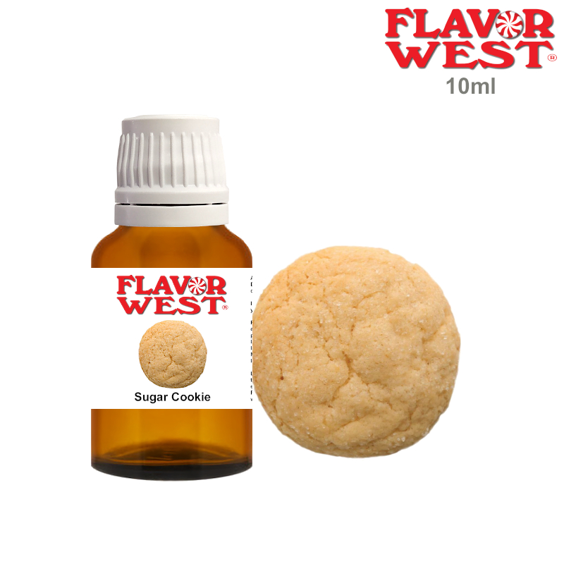 Aroma FLAVOR WEST Sugar Cookie 10ml (nº120)