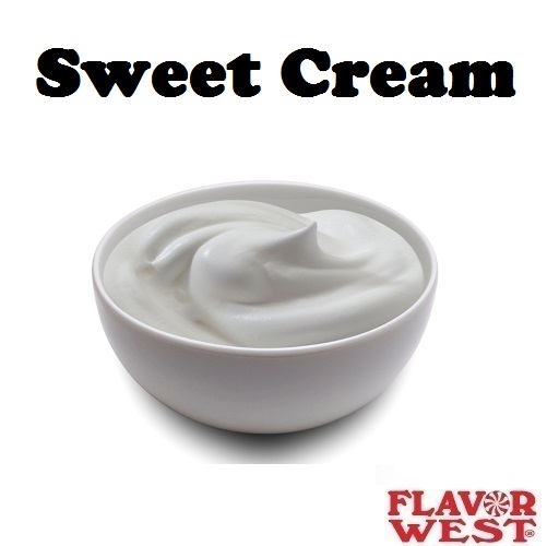 Aroma FLAVOR WEST Sweet Cream 10ml (nº75)