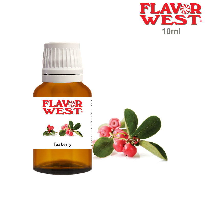 Aroma FLAVOR WEST Teaberry 10ml (nº89)