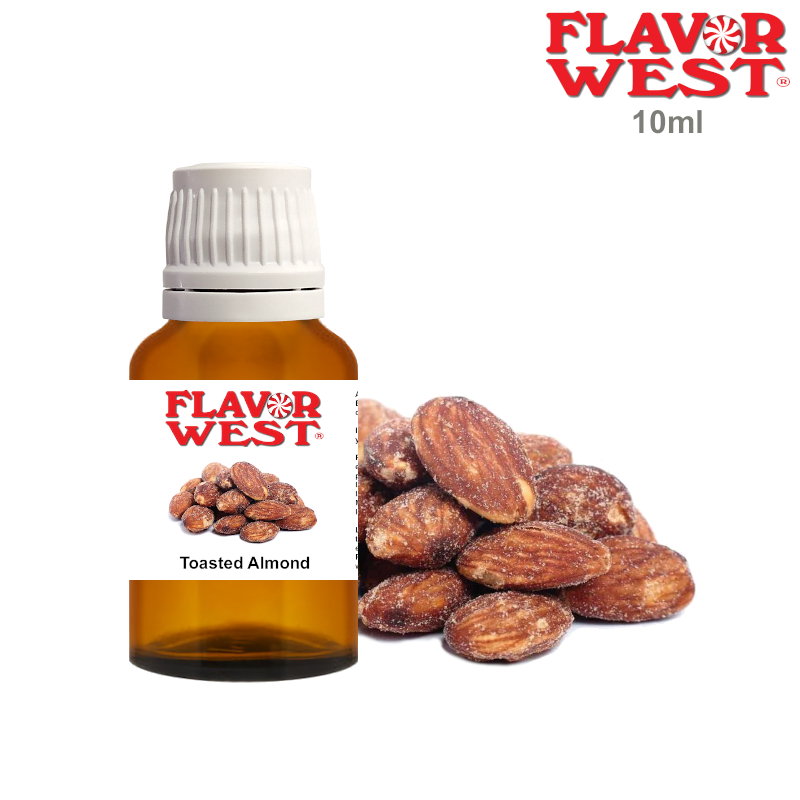 Aroma FLAVOR WEST Toasted Almond 10ml (nº43)