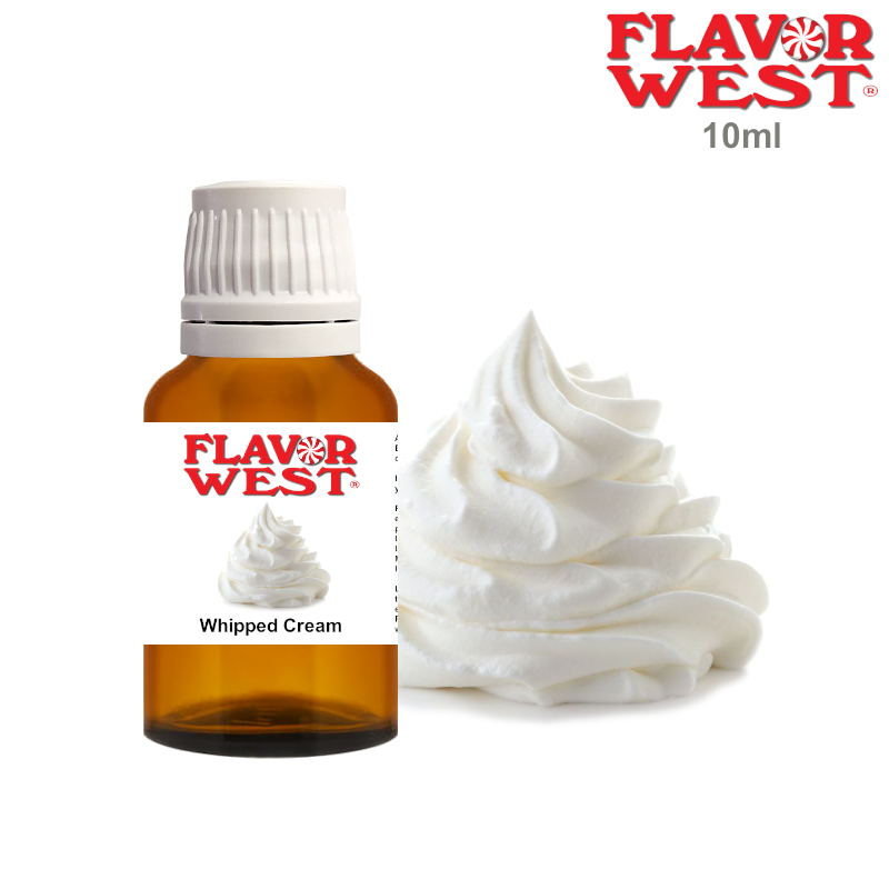Flavor West Whipped Cream Aroma 10ml (nº74)