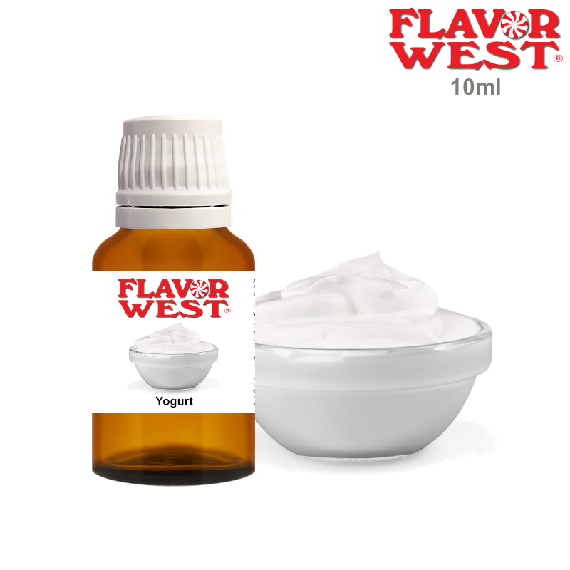 Aroma FLAVOR WEST Yogurt 10ml (nº76)