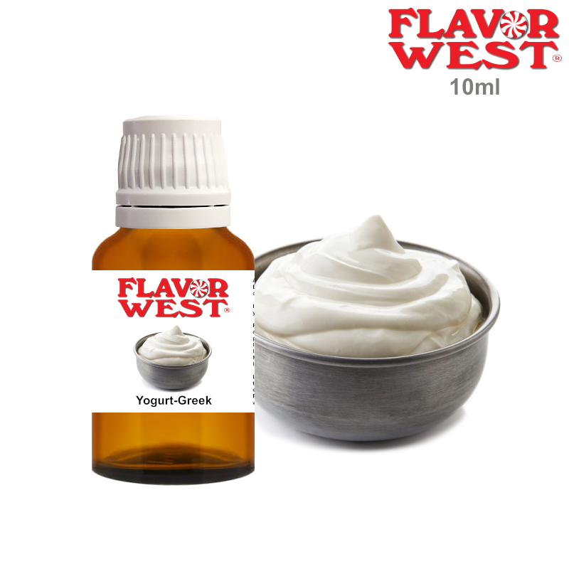Aroma FLAVOR WEST Yogurt-Greek 10ml (nº62)