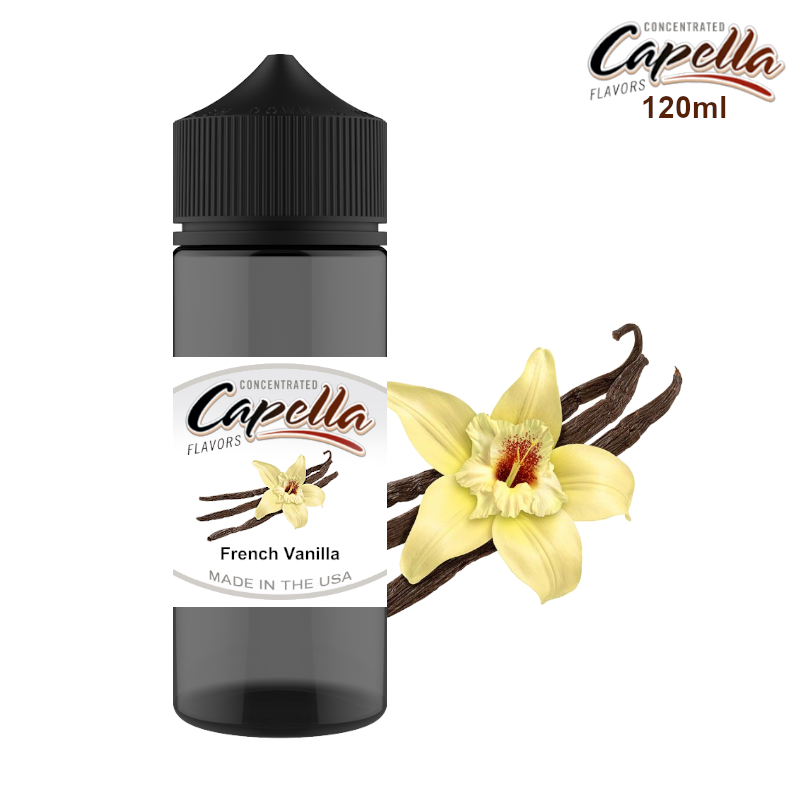 Capella French Vanilla Flavor Concentrate 120ml (nº16)