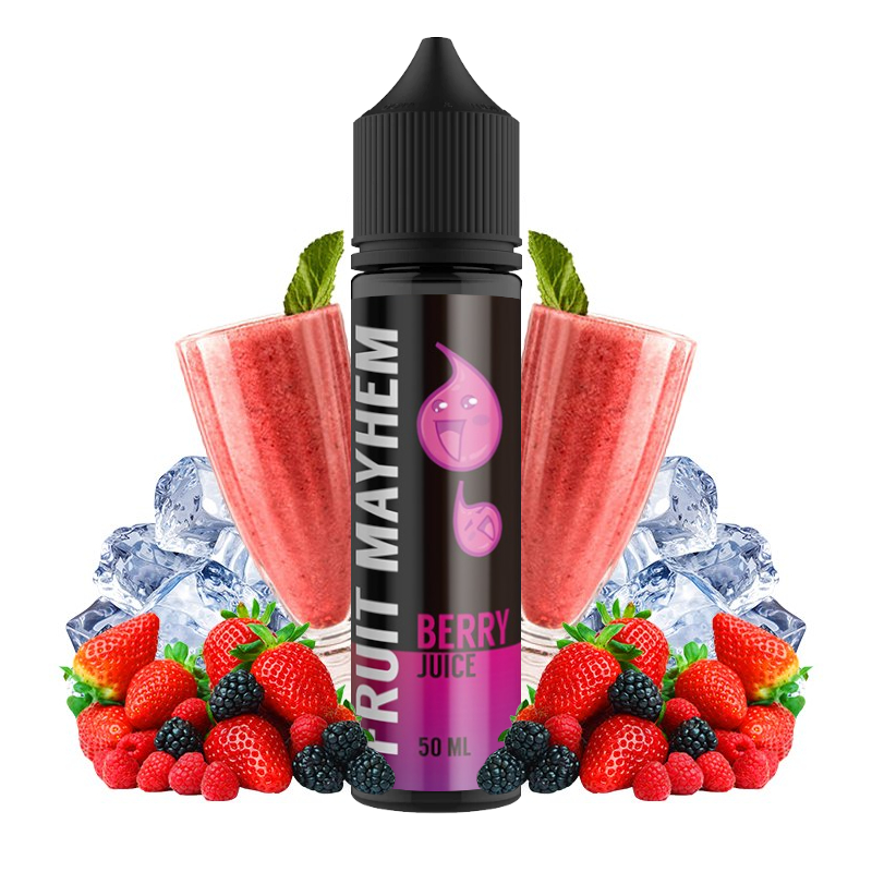 Fruit Mayhem Berry Juice by Mad Alchemist Labs 50ml 0mg