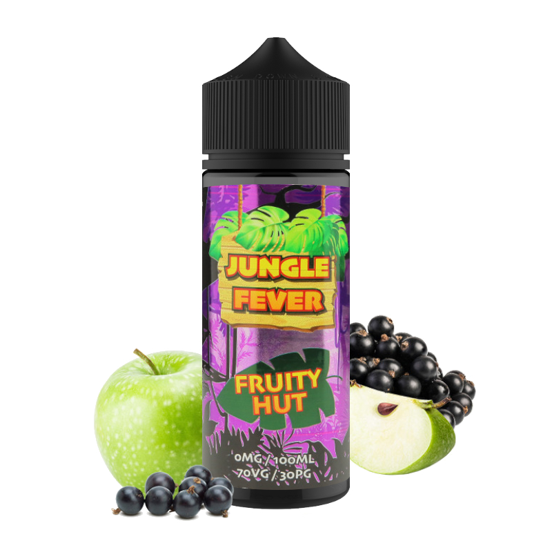 Fruity Hut Jungle Fever 100ml