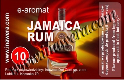 Inawera e-aroma Jamaica Rum 10ml (nº49)
