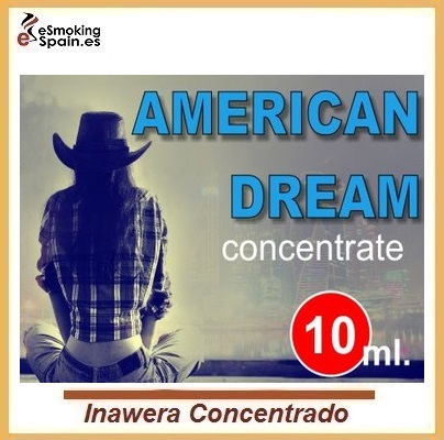 Inawera Concentrado American Dream 10ml (nº86)