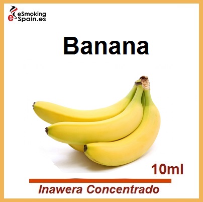 Inawera Concentrado Banana 10ml (nº8)