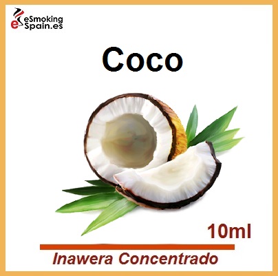 Inawera Concentrado Kokos - Coco 10ml (nº15)