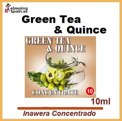 Inawera Concentrado Green Tea & Quince 10ml (nº35)