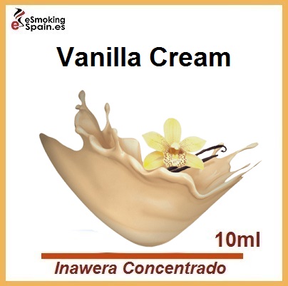 Inawera Concentrado Vanilla Cream 10ml (nº22)