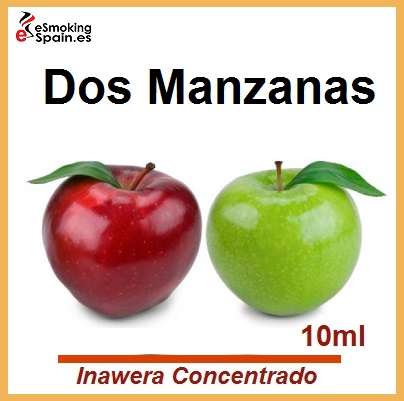 Inawera Concentrado Dwa Jablka - Dos Manzanas 10ml (nº4)