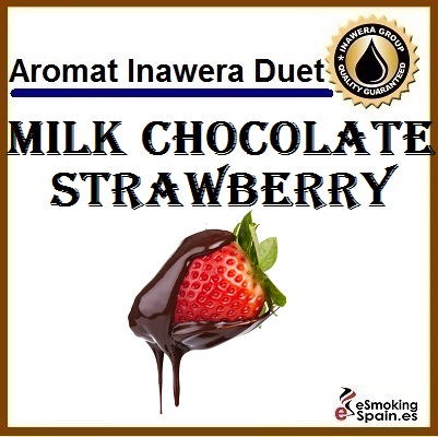 Inawera Aroma Duets Milk Chocolate Strawberry 10ml (nº10)