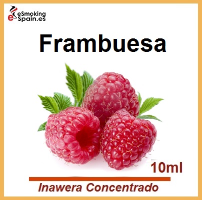 Inawera Concentrado Malina - Frambuesa 10ml (nº12)