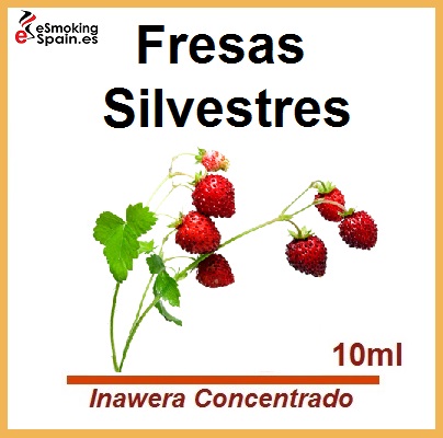 Inawera Concentrado Poziomka - Fresas Silvestres 10ml (nº6)