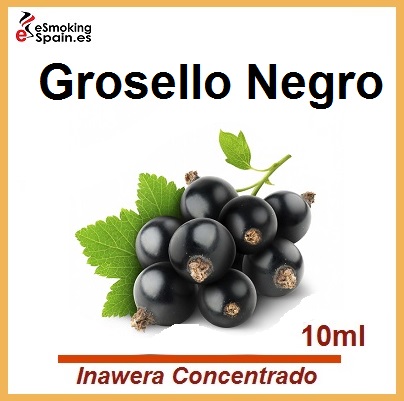 Inawera Concentrado Grosello Negro - Czarna Porzeczka 10ml (nº11