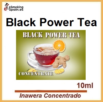 Inawera Concentrado Black Power Tea 10ml (nº33)