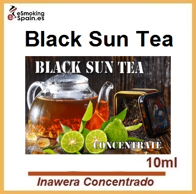 Inawera Concentrado Black Sun Tea 10ml (nº34)