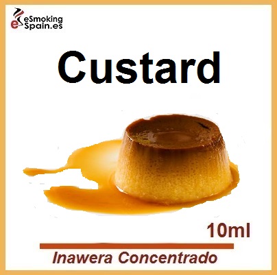Inawera Concentrado Custard 10ml (nº23)