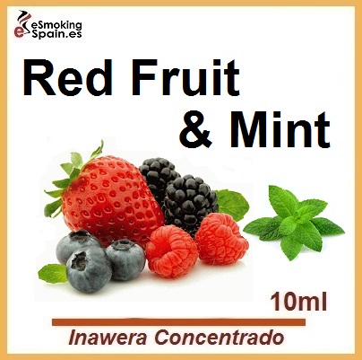 Inawera Concentrado Red Fruit and Mint 10ml (nº41)