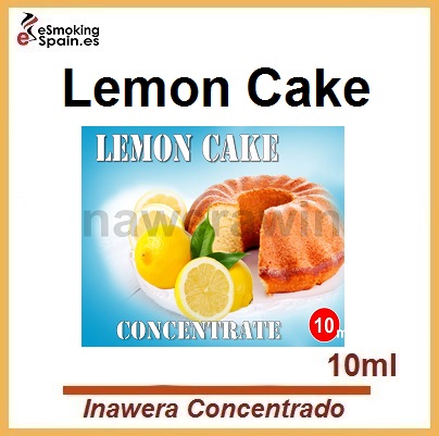 Inawera Concentrado Lemon Cake 10ml (nº31)