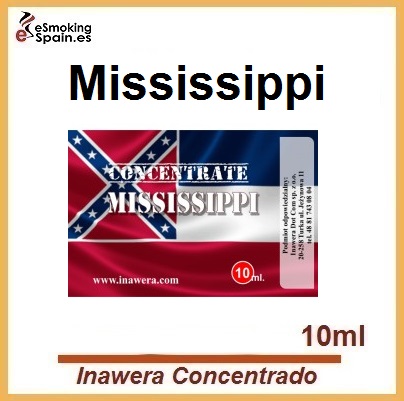 Inawera Concentrado Mississippi 10ml (nº43)