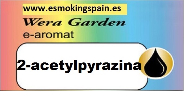 Inawera Wera garden 2-Acetyl Pyrazina 10ml (nº16)