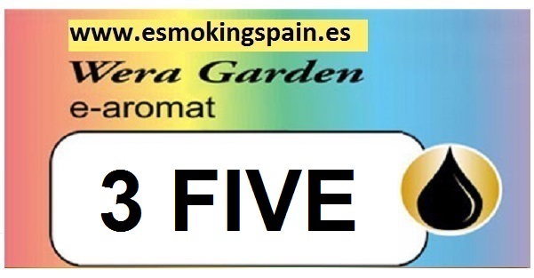Inawera Wera garden e-aromat 3 FIVE 10ml (nº3)