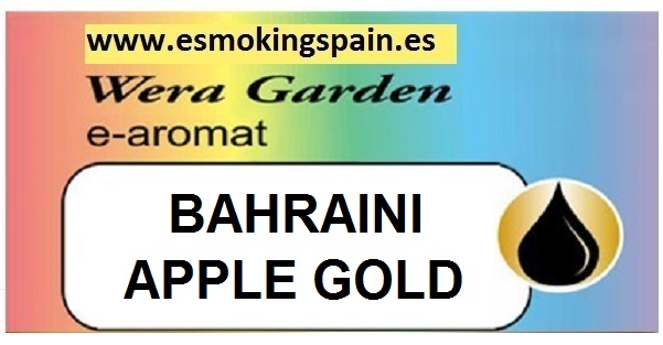 Inawera Wera garden e-aromat BAHRAINI APPLE GOLD 10ml (nº22)