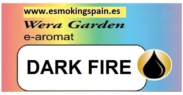 Inawera Wera garden e-aromat DARK FIRE 10ml (nº21)