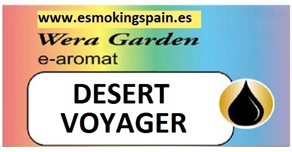 Inawera Wera garden e-aromat DESERT VOYAGER 10ml (nº5)